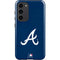 MLB Atlanta Braves - Solid Distressed Galaxy S23 Plus Pro Case