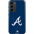MLB Atlanta Braves - Solid Distressed Galaxy S23 Plus Pro Case