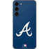 MLB Atlanta Braves - Solid Distressed Galaxy S23 Plus Skin