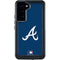MLB Atlanta Braves - Solid Distressed Galaxy S23 Plus Waterproof Case