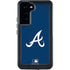MLB Atlanta Braves - Solid Distressed Galaxy S23 Plus Waterproof Case