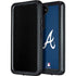 MLB Atlanta Braves - Solid Distressed Galaxy S23 Plus Waterproof Case