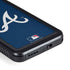 MLB Atlanta Braves - Solid Distressed Galaxy S23 Plus Waterproof Case