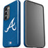 MLB Atlanta Braves - Solid Distressed Galaxy S23 Pro Case
