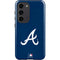 MLB Atlanta Braves - Solid Distressed Galaxy S23 Pro Case