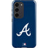 MLB Atlanta Braves - Solid Distressed Galaxy S23 Pro Case