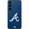 MLB Atlanta Braves - Solid Distressed Galaxy S23 Skin