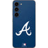 MLB Atlanta Braves - Solid Distressed Galaxy S23 Skin