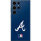 MLB Atlanta Braves - Solid Distressed Galaxy S23 Ultra Skin