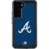 MLB Atlanta Braves - Solid Distressed Galaxy S23 Waterproof Case