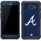 MLB Atlanta Braves - Solid Distressed Galaxy S7 Active Skin