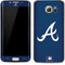 MLB Atlanta Braves - Solid Distressed Galaxy S7 Edge Skin