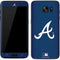 MLB Atlanta Braves - Solid Distressed Galaxy S7 Skin