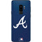 MLB Atlanta Braves - Solid Distressed Galaxy S9 Plus Skin