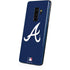 MLB Atlanta Braves - Solid Distressed Galaxy S9 Plus Skin