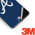 MLB Atlanta Braves - Solid Distressed Galaxy S9 Plus Skin