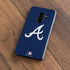 MLB Atlanta Braves - Solid Distressed Galaxy S9 Plus Skin