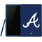 MLB Atlanta Braves - Solid Distressed Samsung Galaxy Tab Skin
