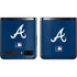 MLB Atlanta Braves - Solid Distressed Galaxy Z Flip Skin