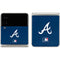 MLB Atlanta Braves - Solid Distressed Galaxy Z Flip3 5G Skin