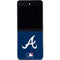 MLB Atlanta Braves - Solid Distressed Galaxy Z Flip5 5G Skin
