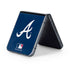 MLB Atlanta Braves - Solid Distressed Galaxy Z Flip5 5G Skin