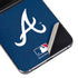 MLB Atlanta Braves - Solid Distressed Galaxy Z Flip5 5G Skin