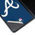 MLB Atlanta Braves - Solid Distressed Galaxy Z Fold4 5G Skin