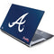 MLB Atlanta Braves - Solid Distressed Generic Laptop Skin