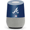 MLB Atlanta Braves - Solid Distressed Google Home Skin