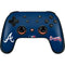 MLB Atlanta Braves - Solid Distressed Google Stadia Controller Skin