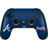 MLB Atlanta Braves - Solid Distressed Google Stadia Controller Skin