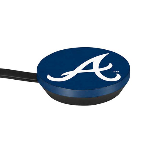 MLB Atlanta Braves - Solid Distressed Google Stadia Controller Skin