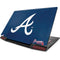 MLB Atlanta Braves - Solid Distressed Lenovo IdeaPad Skin