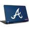 MLB Atlanta Braves - Solid Distressed Dell Inspiron Skin