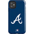 MLB Atlanta Braves - Solid Distressed iPhone 11 Impact Case