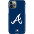 MLB Atlanta Braves - Solid Distressed iPhone 11 Pro Lite Case