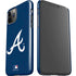 MLB Atlanta Braves - Solid Distressed iPhone 11 Pro Lite Case