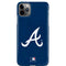 MLB Atlanta Braves - Solid Distressed iPhone 11 Pro Max Lite Case