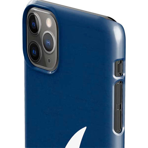MLB Atlanta Braves - Solid Distressed iPhone 11 Pro Max Lite Case