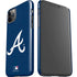MLB Atlanta Braves - Solid Distressed iPhone 11 Pro Max Lite Case