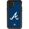 MLB Atlanta Braves - Solid Distressed iPhone 11 Pro Max Waterproof Case
