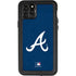 MLB Atlanta Braves - Solid Distressed iPhone 11 Pro Max Waterproof Case