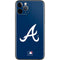 MLB Atlanta Braves - Solid Distressed iPhone 11 Pro Skin