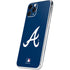MLB Atlanta Braves - Solid Distressed iPhone 11 Pro Skin