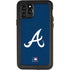 MLB Atlanta Braves - Solid Distressed iPhone 11 Pro Waterproof Case
