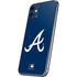 MLB Atlanta Braves - Solid Distressed iPhone 11 Skin