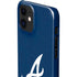 MLB Atlanta Braves - Solid Distressed iPhone 12 Mini Lite Case