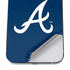 MLB Atlanta Braves - Solid Distressed iPhone 12 Pro Skin