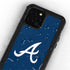 MLB Atlanta Braves - Solid Distressed iPhone 12 Pro Waterproof Case